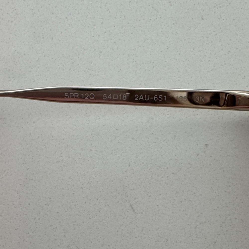 Authentic Prada Brown Tortoise Shell Sunglasses S… - image 8